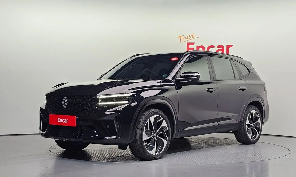 Renault Korea (Samsung) Grand Koleos — фото 1