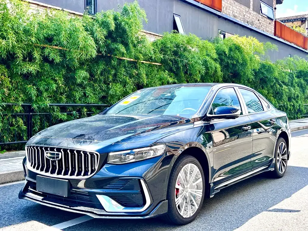 Geely Xingrui — фото 1
