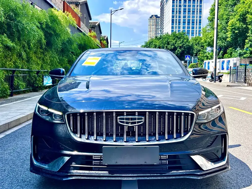 Geely Xingrui — фото 10
