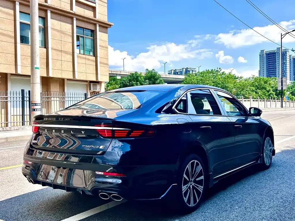 Geely Xingrui — фото 9
