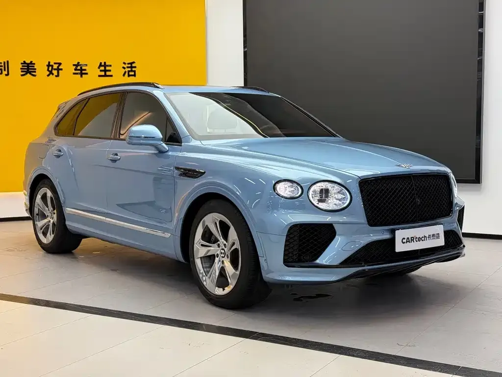 Bentley Bentayga — фото 5