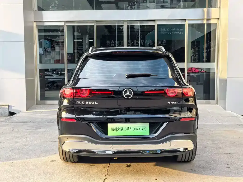 Mercedes-Benz GLC New Energy — фото 7