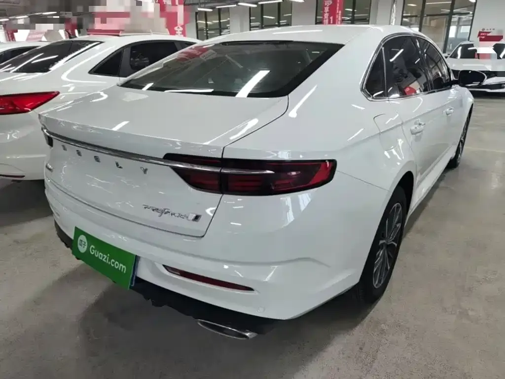 Geely Xingrui — фото 10