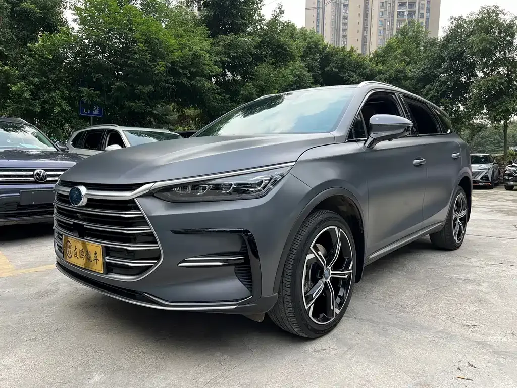 BYD Tang New Energy — фото 1