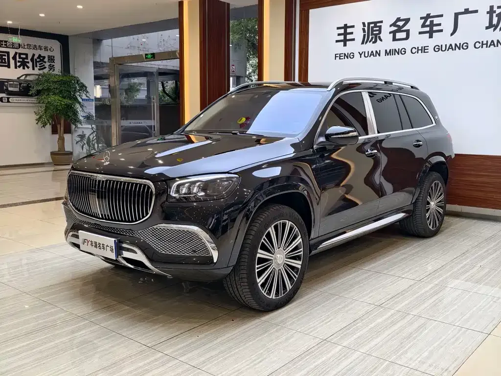 Mercedes-Benz GLS — фото 1
