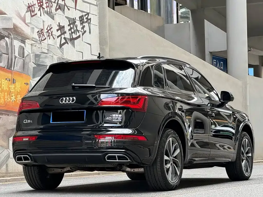 Audi Q5L — фото 6