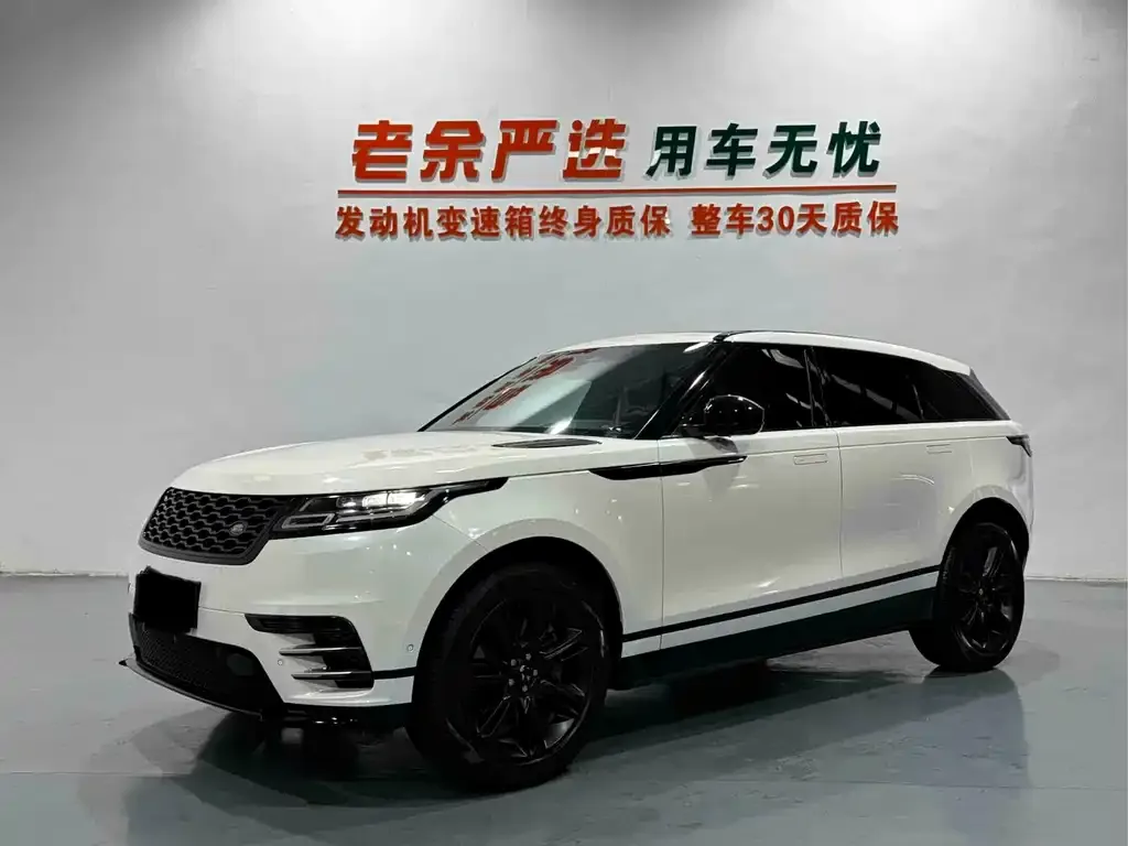 Land Rover Velar — фото 1