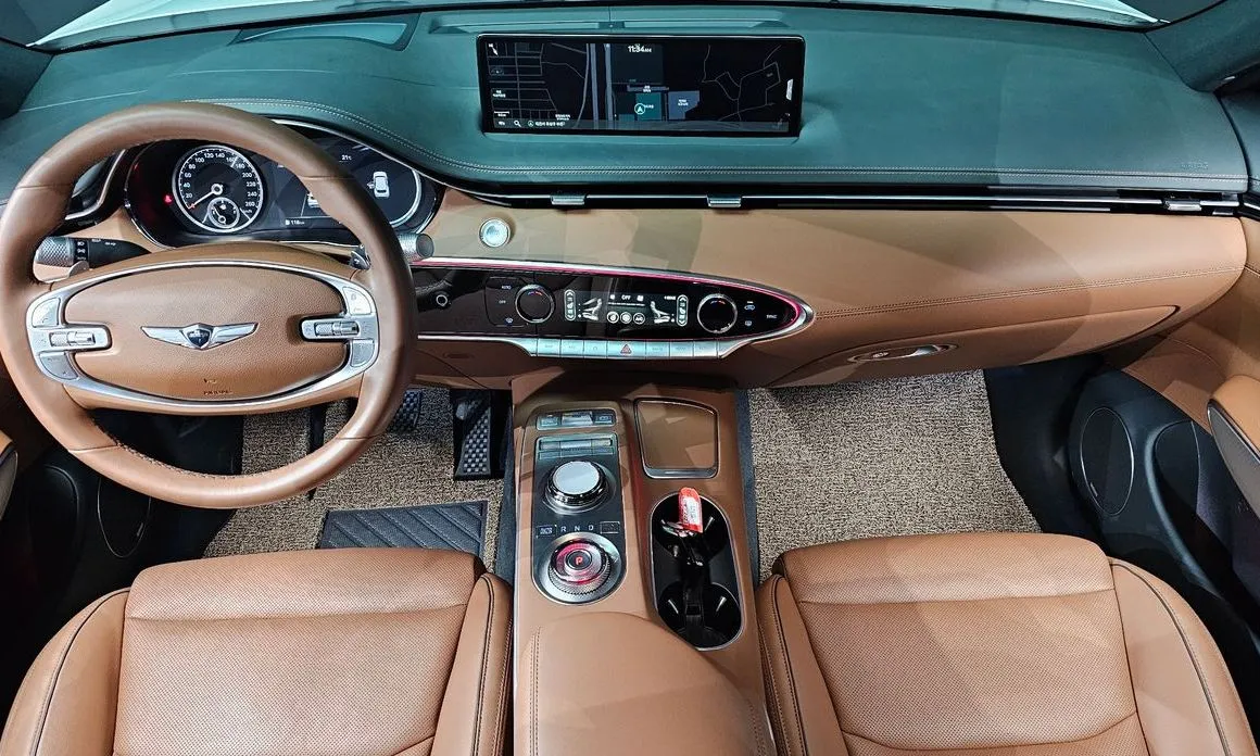 Genesis GV70 — фото 10