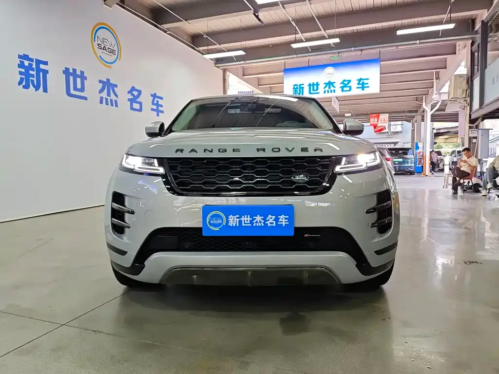 Land Rover Evoque — фото 5