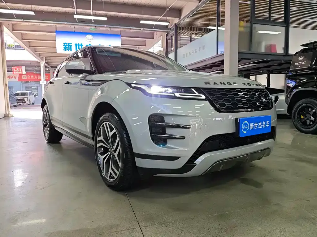 Land Rover Evoque — фото 10