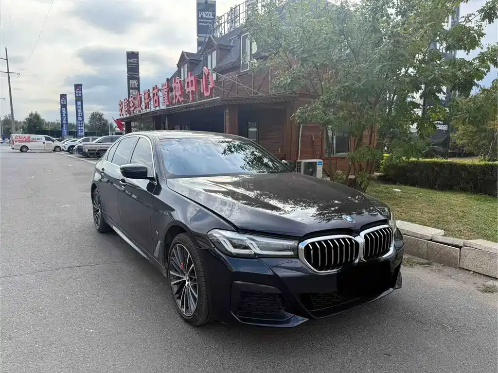 BMW 5 Series — фото 1