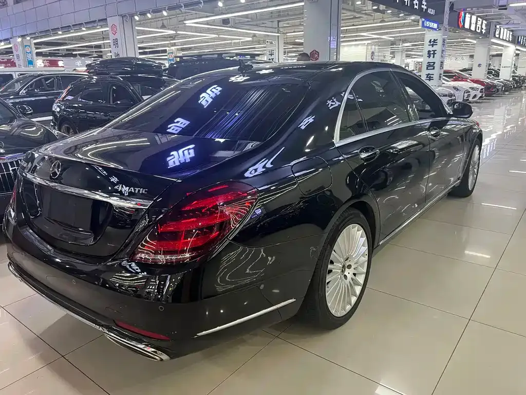 Mercedes-Benz S-Class — фото 10