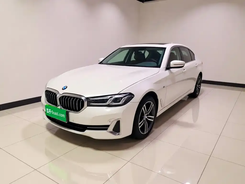 BMW 5 Series — фото 1