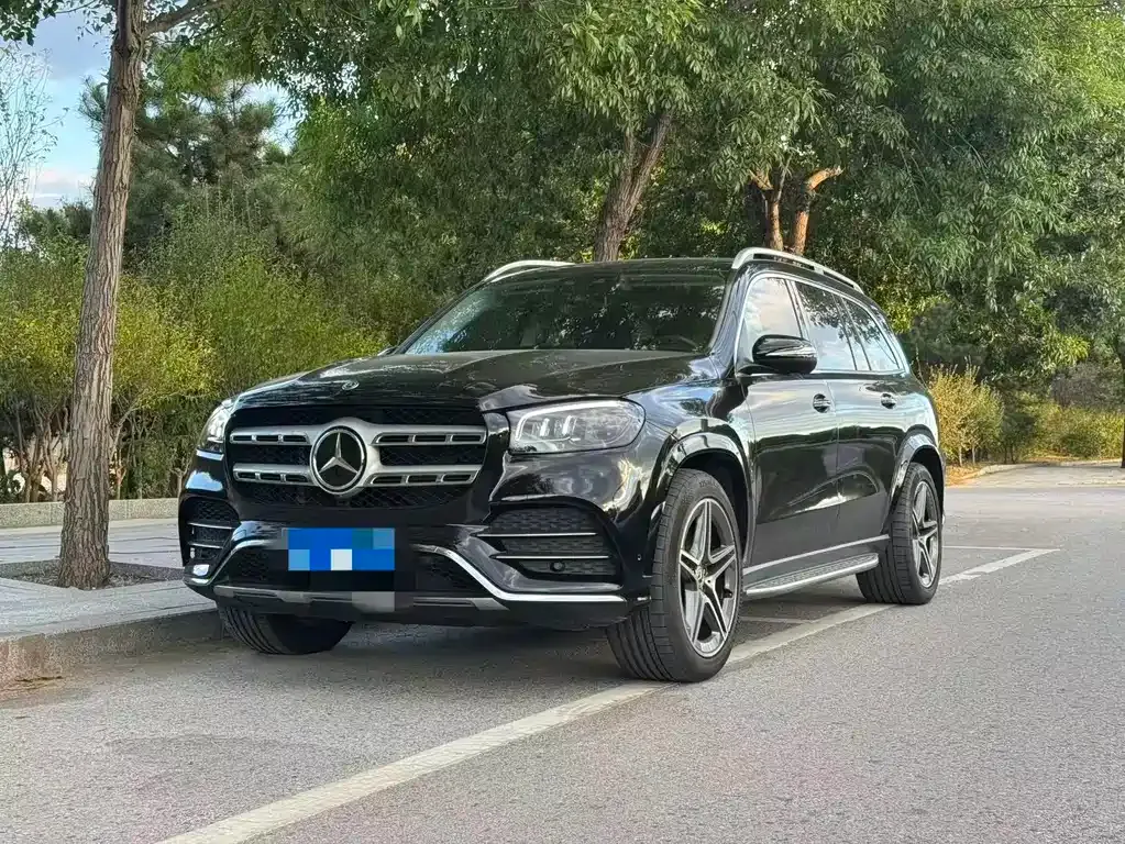 Mercedes-Benz GLS — фото 1