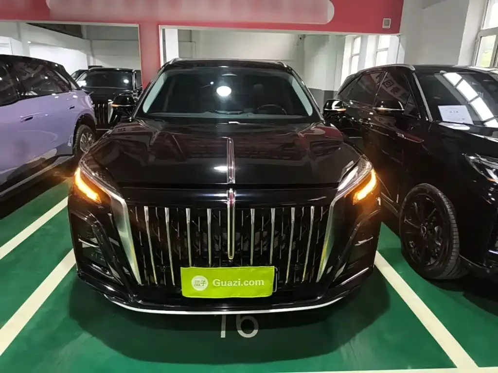 Hongqi HS3 PHEV — фото 8