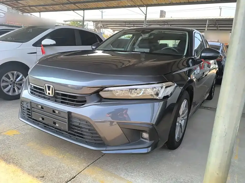 Honda Civic — фото 1