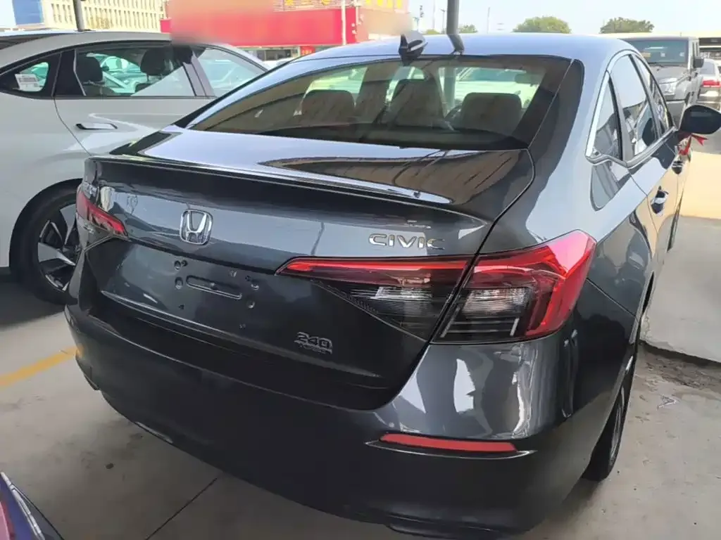 Honda Civic — фото 5