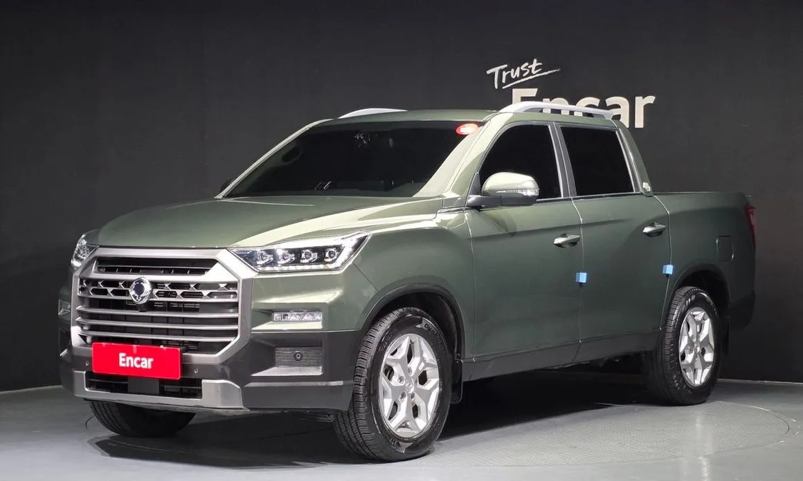 KG Mobility (Ssangyong) Rexton — фото 1