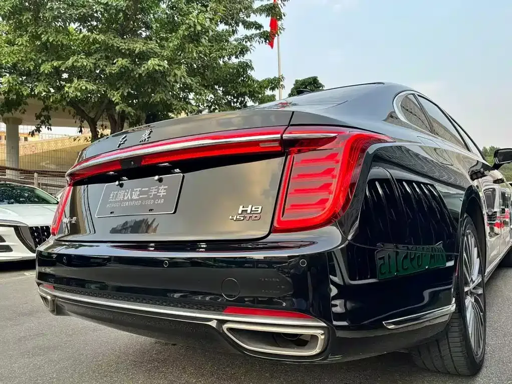 Hongqi H9 — фото 9