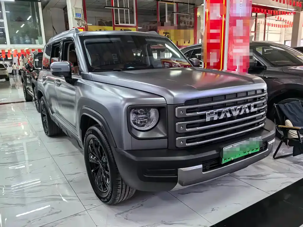 Haval Menglong New Energy — фото 4