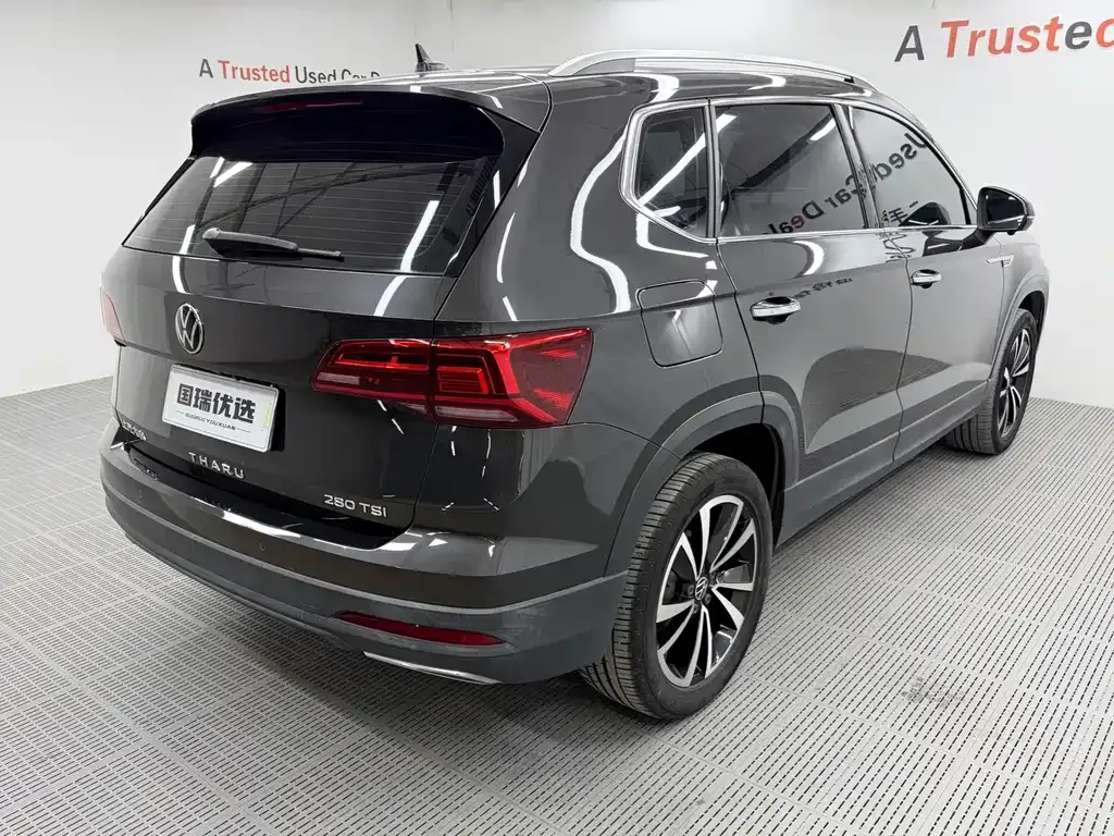 Volkswagen Tharu — фото 5