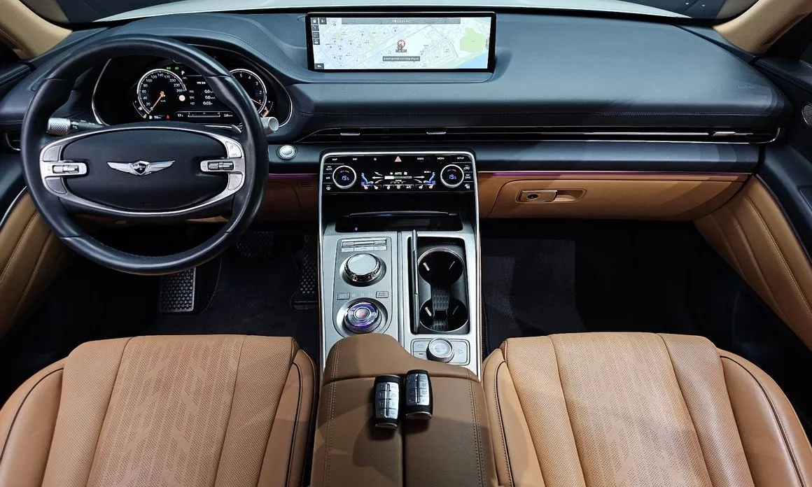 Genesis GV80 — фото 10