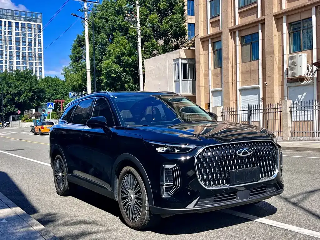 Chery Tiggo 8L — фото 10
