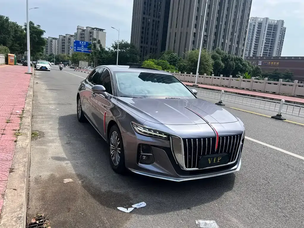 Hongqi H5 — фото 8