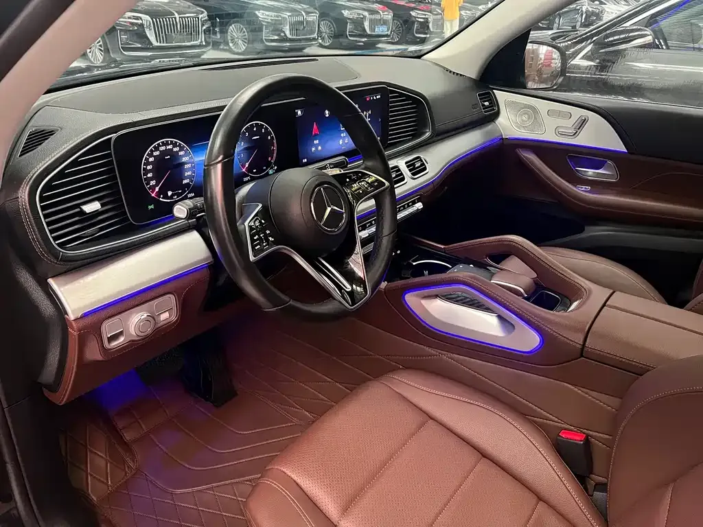 Mercedes-Benz GLE (Import) — фото 7