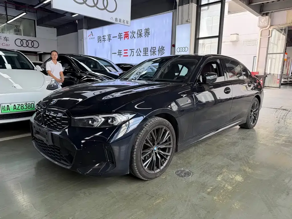 BMW 3 Series — фото 1