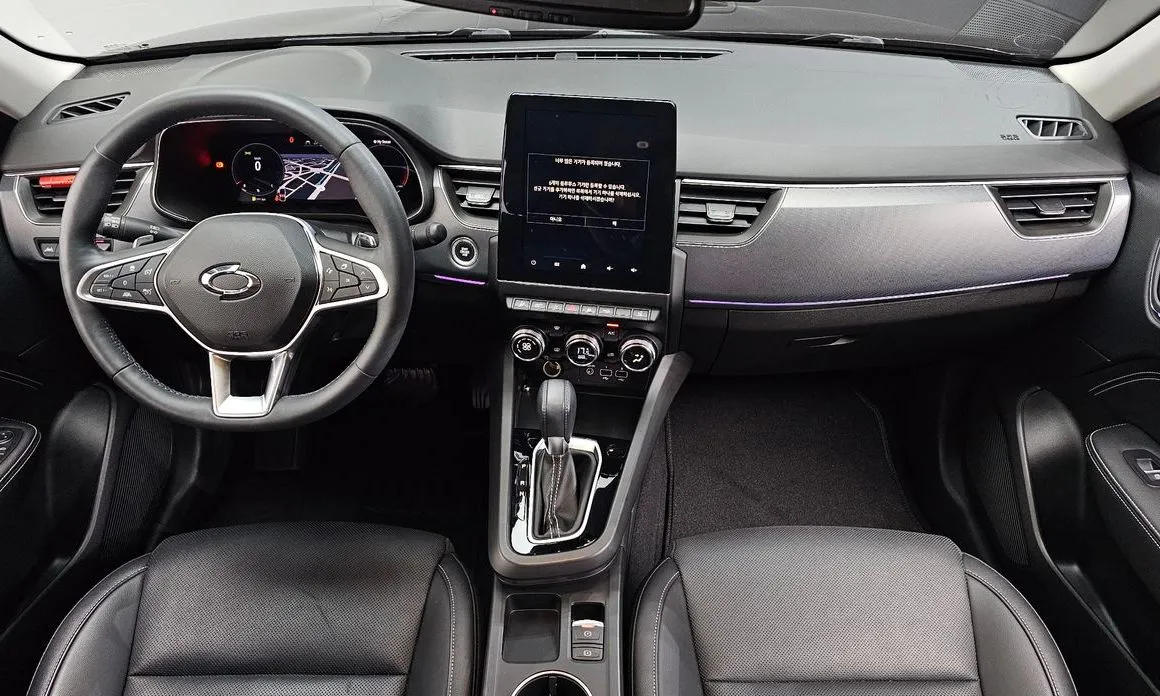 Renault Korea (Samsung) XM3 — фото 9
