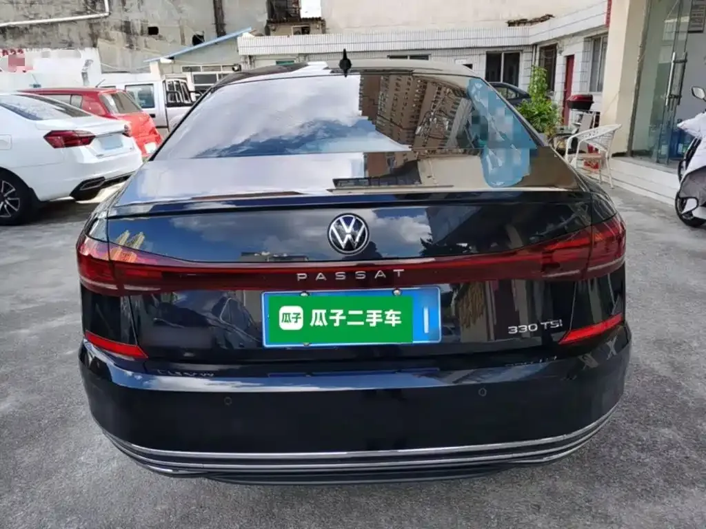 Volkswagen Passat — фото 5