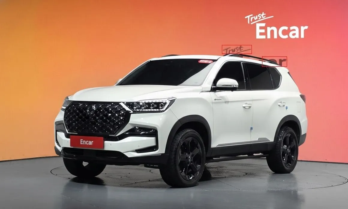 KG Mobility (Ssangyong) Rexton — фото 1