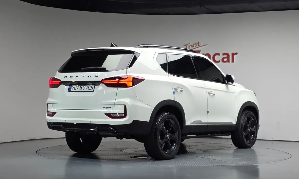 KG Mobility (Ssangyong) Rexton — фото 6