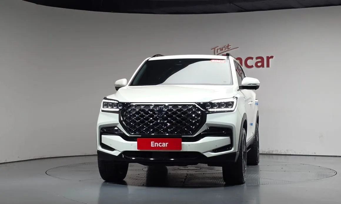 KG Mobility (Ssangyong) Rexton — фото 8