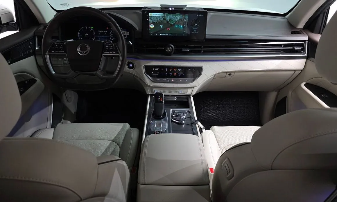 KG Mobility (Ssangyong) Rexton — фото 7