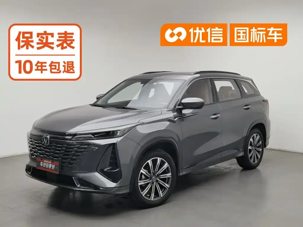 Changan CS75 PLUS — фото 1