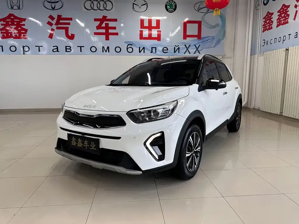 Kia KX1 — фото 1