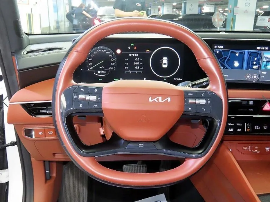 Kia K8 — фото 10
