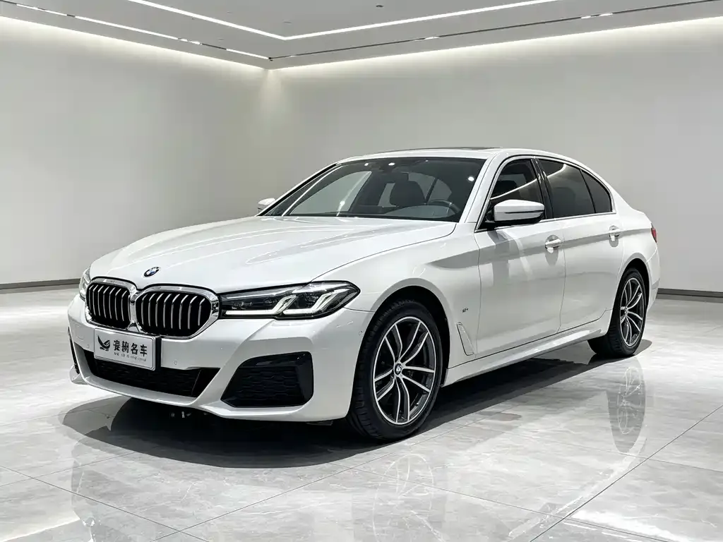 BMW 5 Series — фото 1