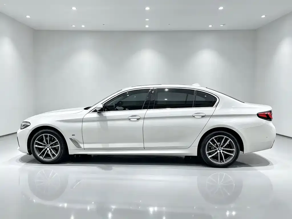 BMW 5 Series — фото 6