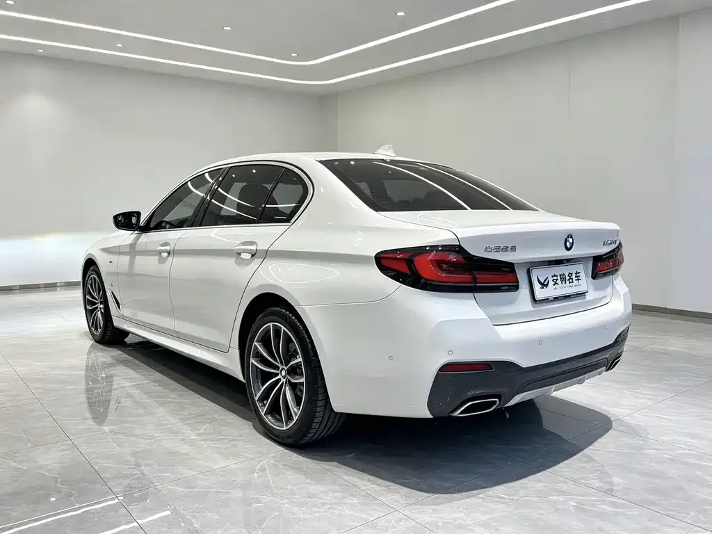 BMW 5 Series — фото 3