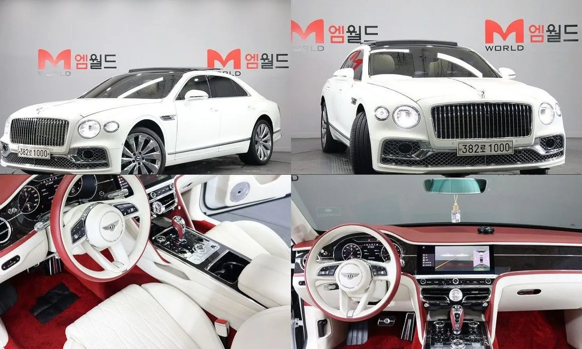 Bentley Flying Spur — фото 1
