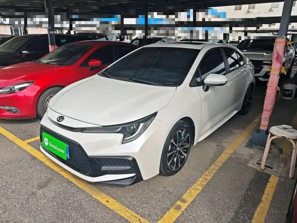 Toyota Levin — фото 10
