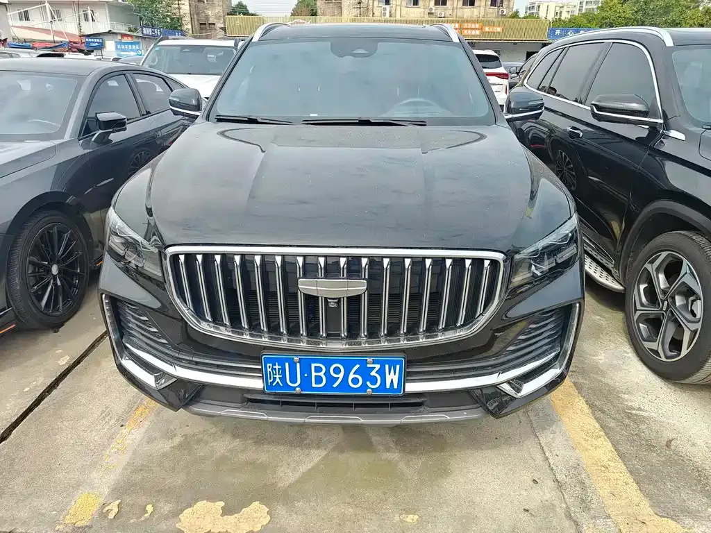 Geely Xingyue L — фото 9