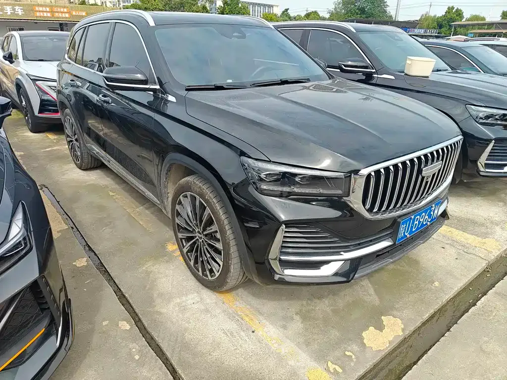 Geely Xingyue L — фото 2