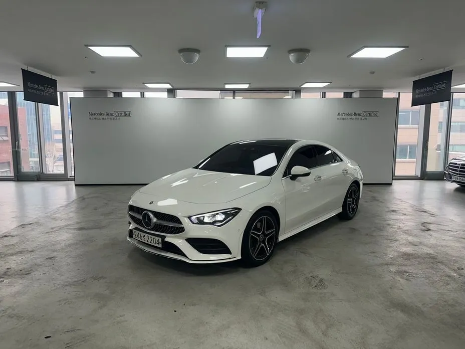 Mercedes-Benz CLA-Class — фото 1