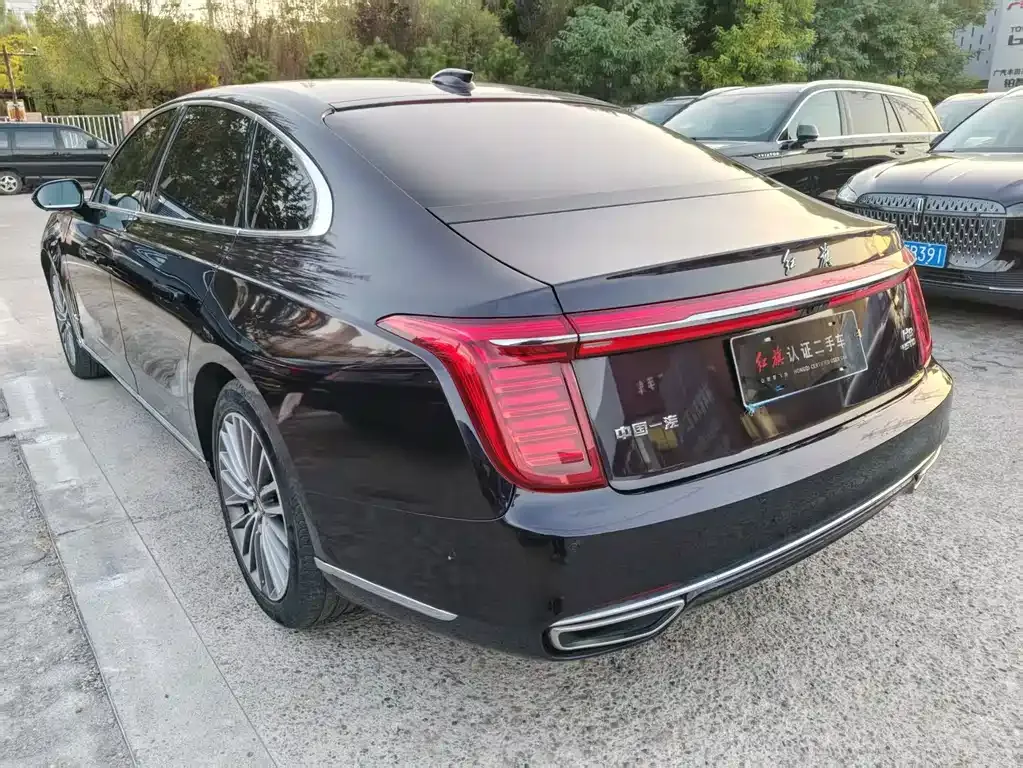 Hongqi H9 — фото 10