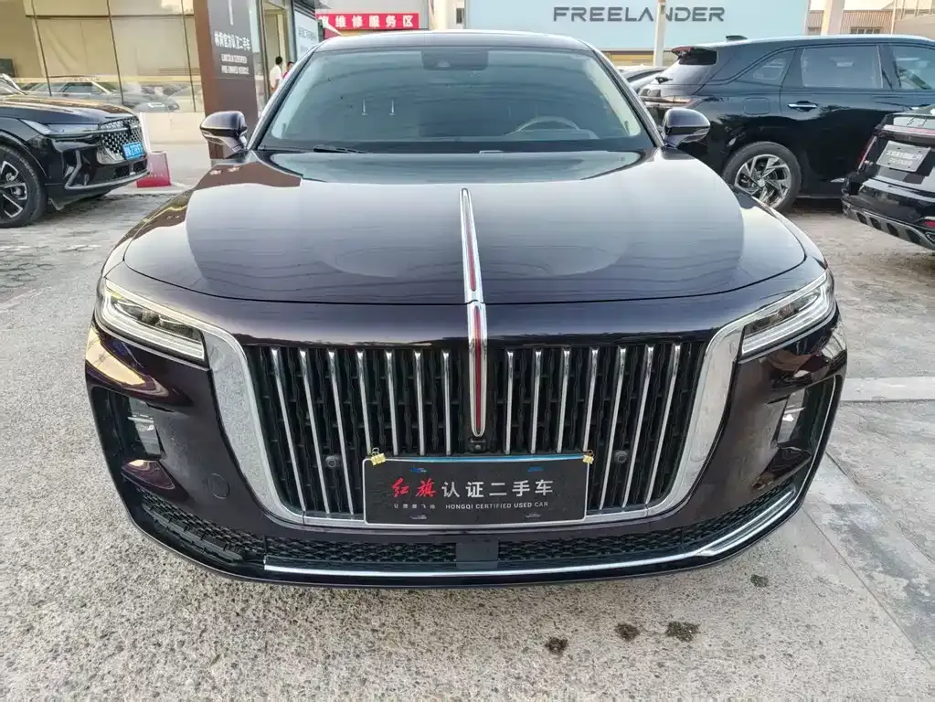 Hongqi H9 — фото 3