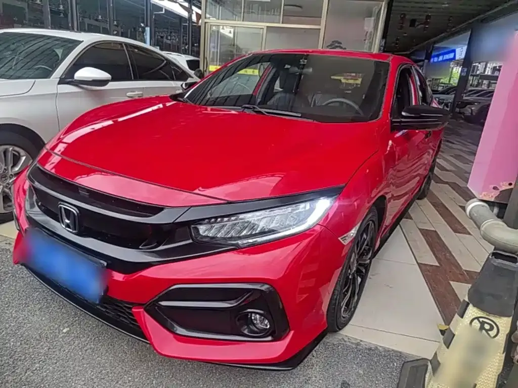 Honda Civic — фото 1